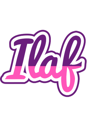 Ilaf cheerful logo