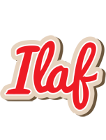 Ilaf chocolate logo