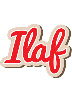 Ilaf chocolate logo