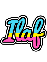 Ilaf circus logo