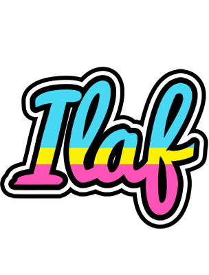 Ilaf circus logo