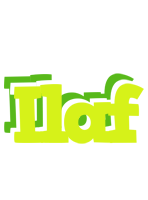 Ilaf citrus logo