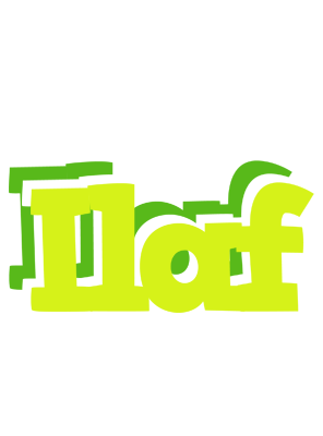 Ilaf citrus logo