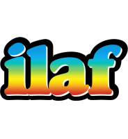 Ilaf color logo