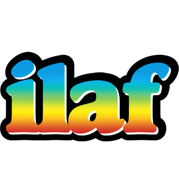 Ilaf color logo