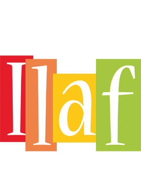 Ilaf colors logo