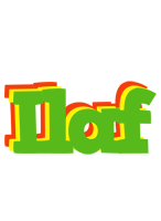 Ilaf crocodile logo