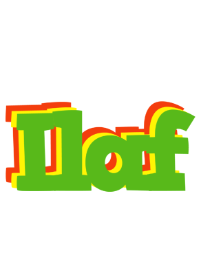 Ilaf crocodile logo