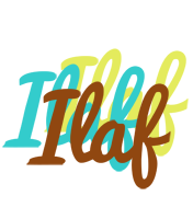 Ilaf cupcake logo