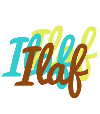 Ilaf cupcake logo
