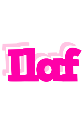 Ilaf dancing logo