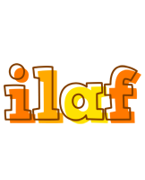 Ilaf desert logo