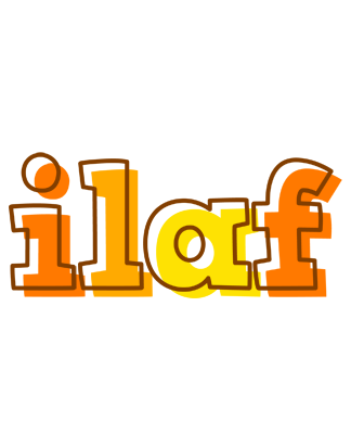 Ilaf desert logo