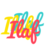 Ilaf disco logo