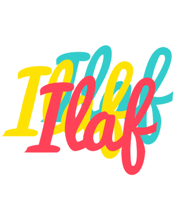 Ilaf disco logo