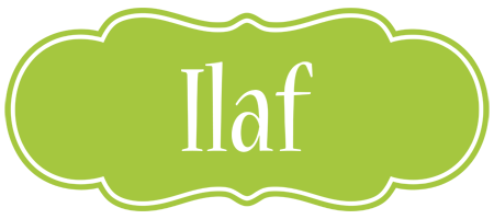 Ilaf family logo