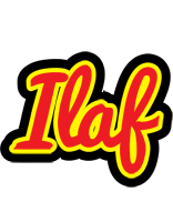 Ilaf fireman logo