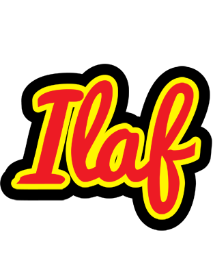 Ilaf fireman logo