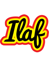 Ilaf flaming logo