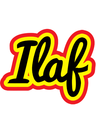 Ilaf flaming logo