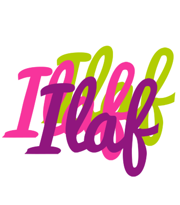 Ilaf flowers logo
