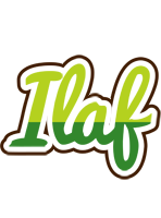 Ilaf golfing logo