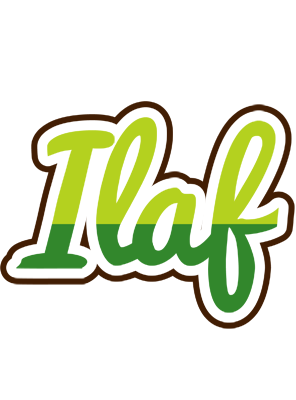 Ilaf golfing logo