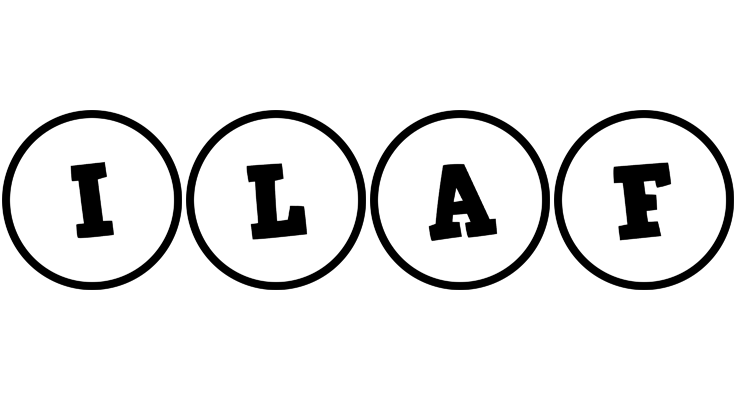 Ilaf handy logo