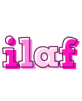 Ilaf hello logo
