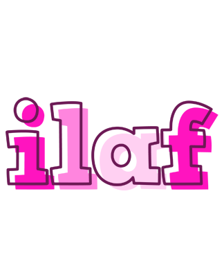 Ilaf hello logo