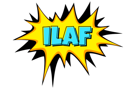 Ilaf indycar logo