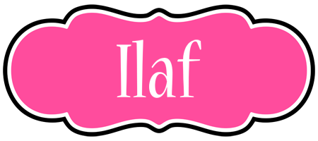 Ilaf invitation logo
