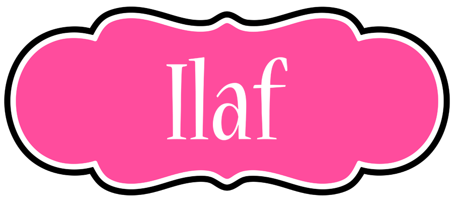 Ilaf invitation logo