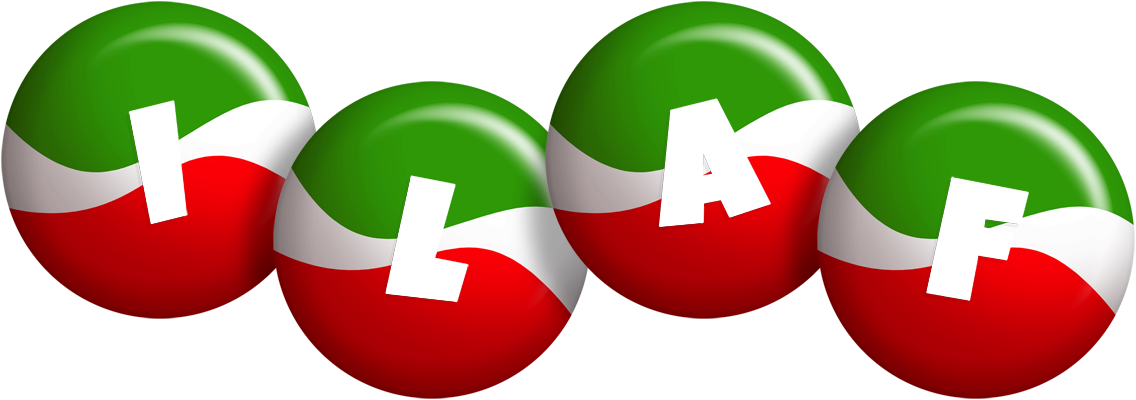 Ilaf italy logo