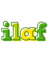 Ilaf juice logo