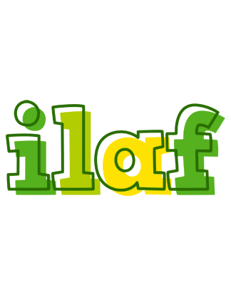 Ilaf juice logo