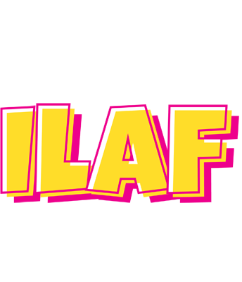 Ilaf kaboom logo