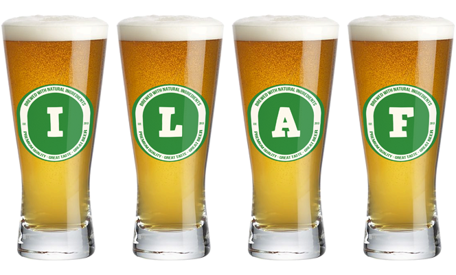 Ilaf lager logo