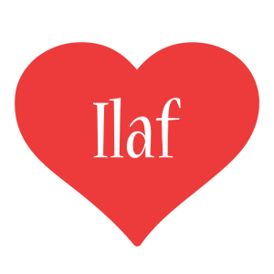 Ilaf love logo