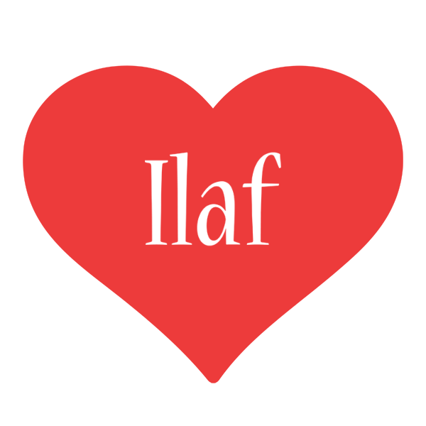 Ilaf love logo