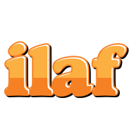 Ilaf orange logo