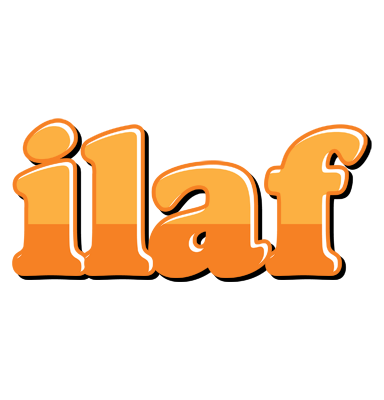 Ilaf orange logo