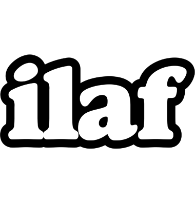 Ilaf panda logo