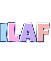 Ilaf pastel logo