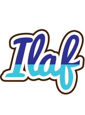 Ilaf raining logo