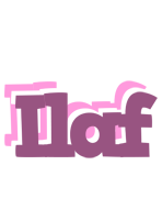 Ilaf relaxing logo