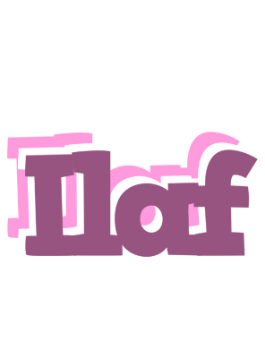 Ilaf relaxing logo