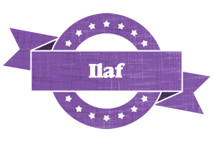 Ilaf royal logo