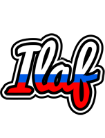 Ilaf russia logo