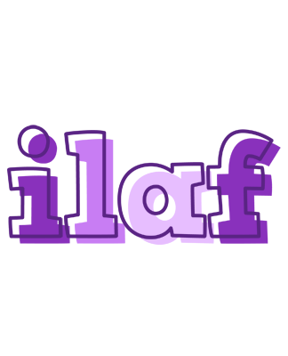 Ilaf sensual logo